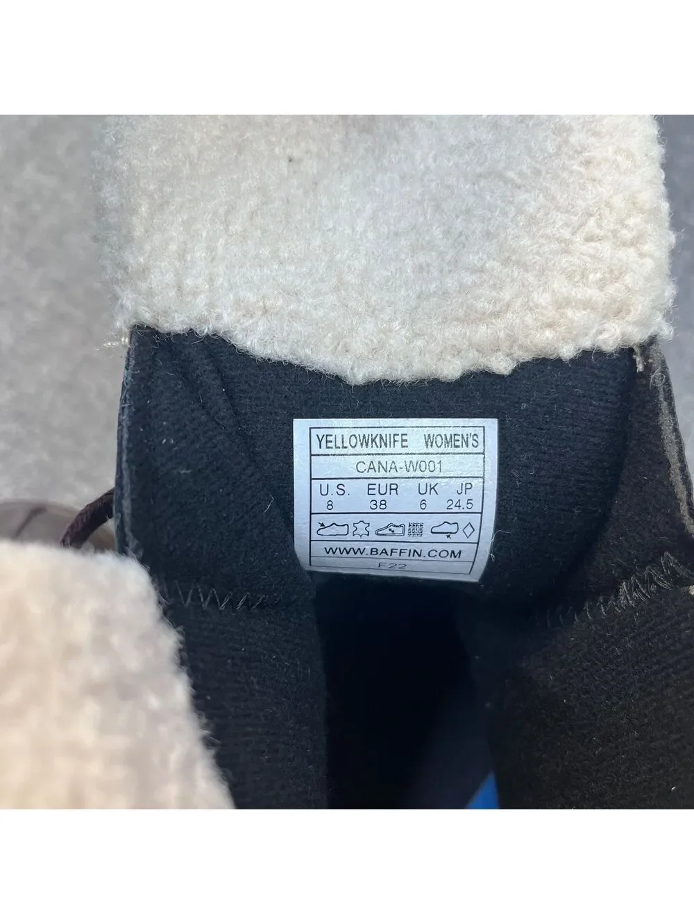 Baffin Women’s Yellowknife Winter Boots 8, 38